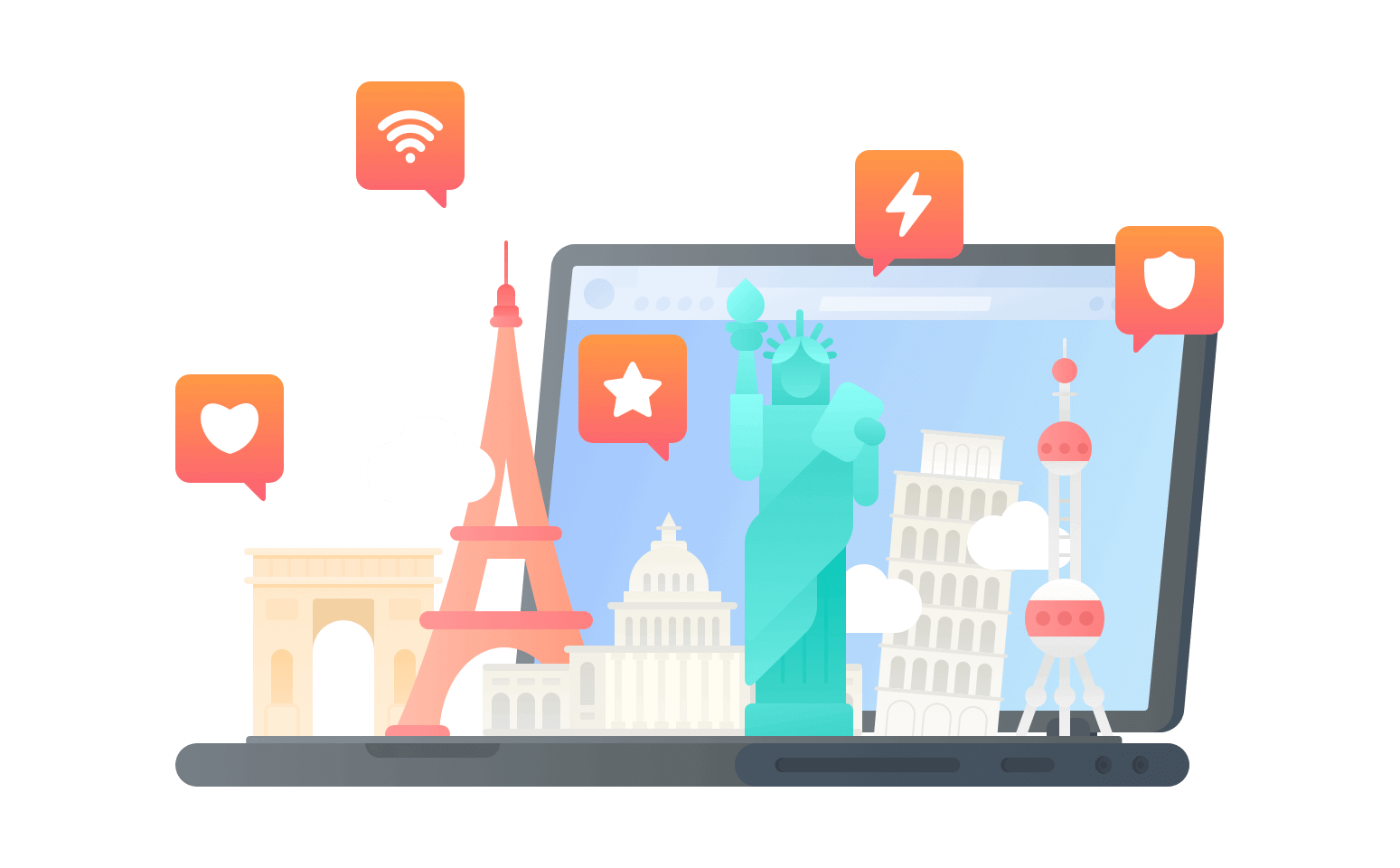圣卢西亚回国vpn - OBS加速器